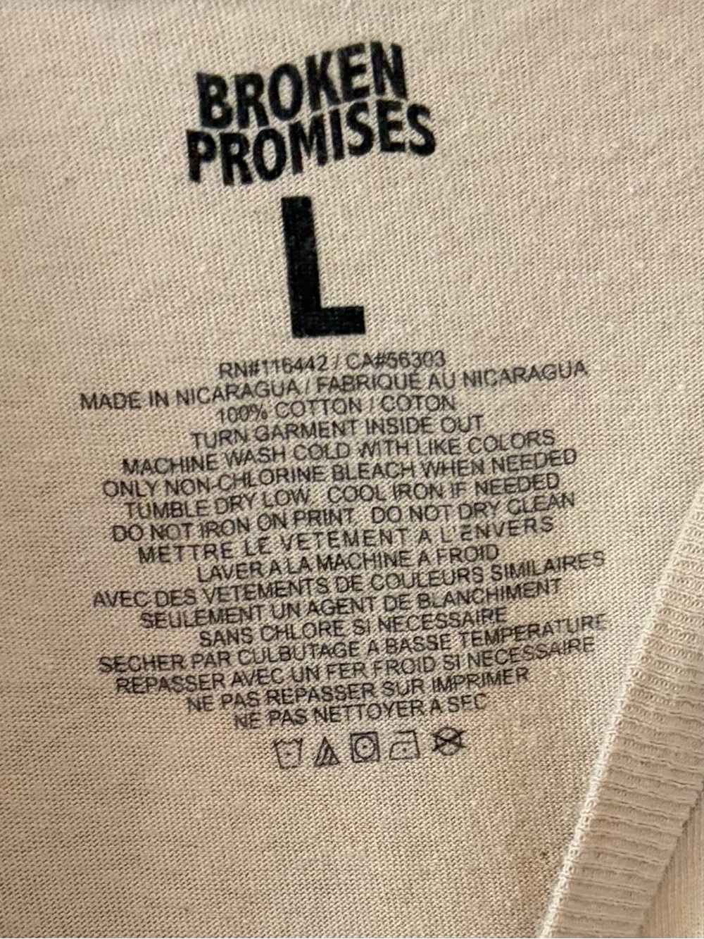 Broken Promises Last Rodeo T Shirt - Picture 5 of 5